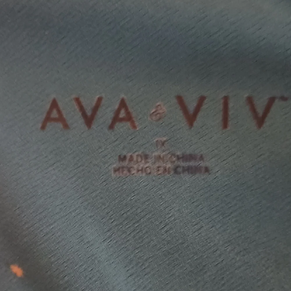 Ava & Viv Teal Wrap Dress - Picture 2 of 2